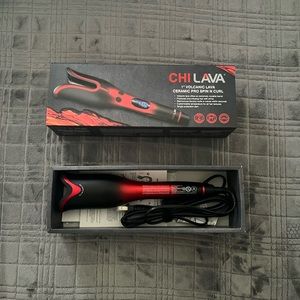 Chi 1” Volcanic Lava Ceramic Pro Spin and Curl
